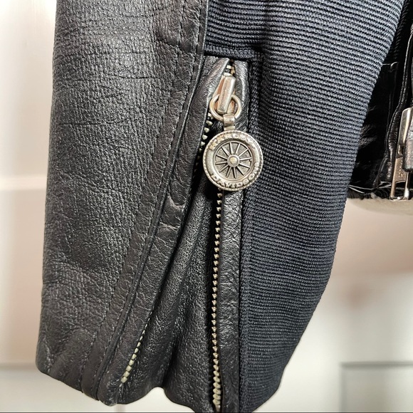 Harley Davidson Leather Jacket - Picture 7 of 14